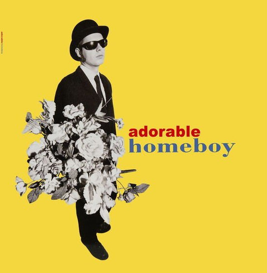 ADORABLE - HOMEBOY (RSD 2026) - Yellow Vinyl 12" Single