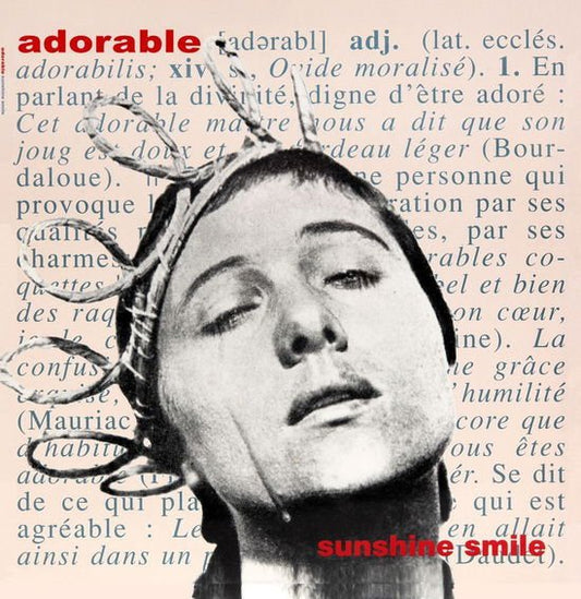 ADORABLE - SUNSHINE BOY (RSD 2026) - Orange Vinyl 12" Single