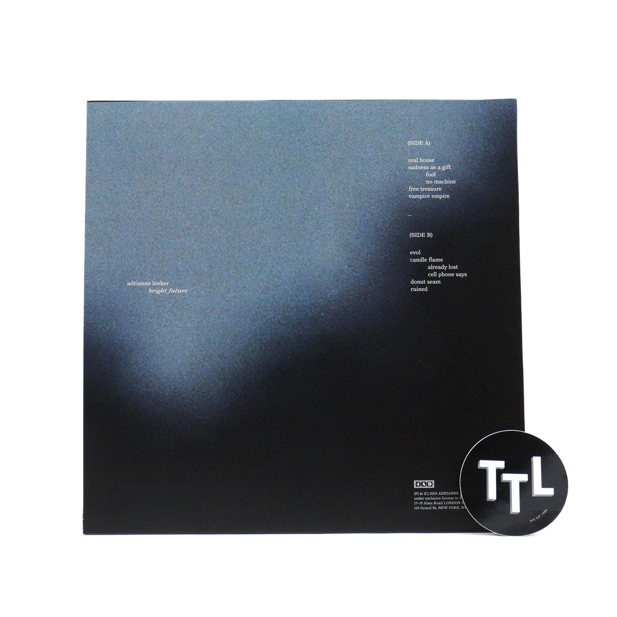 Adrianne Lenker: Bright Future {Vinyl LP}
