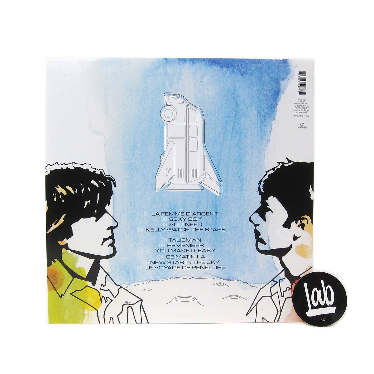 Air: Moon Safari (180g) {Vinyl LP}