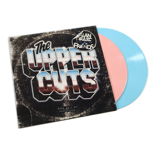Alan Braxe, Fred Falke & Friends - The Upper Cuts (2023 Edition) - Rose & Baby Blue (Vinyl LP)