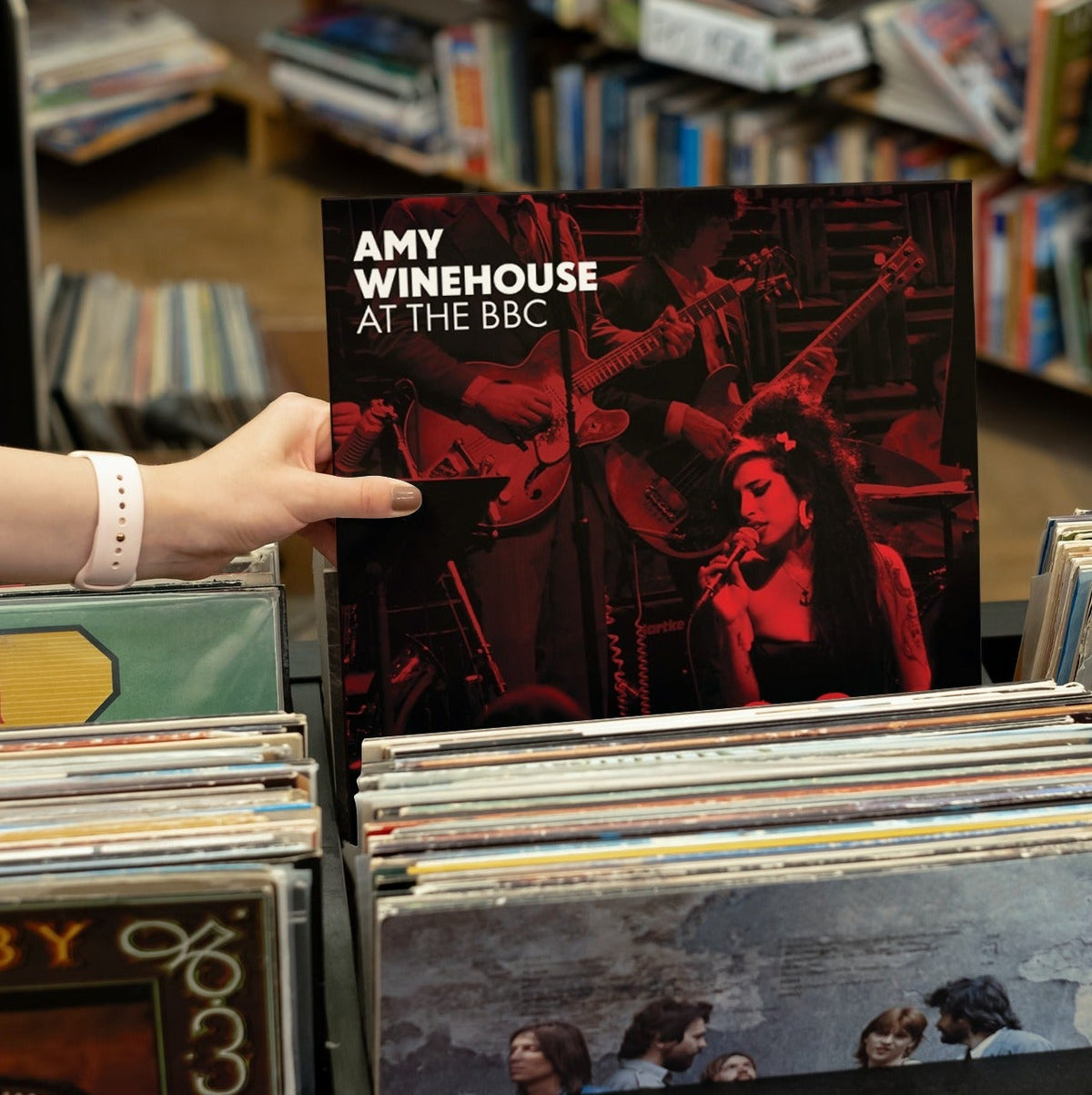 Amy Winehouse - At The BBC - (Vinyl LP)
