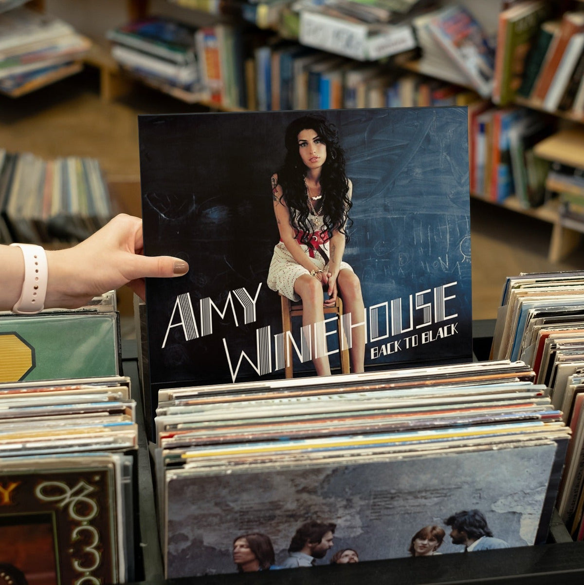 Amy Winehouse - Back To Black - Deluxe Half Speed Master (Vinyl LP)