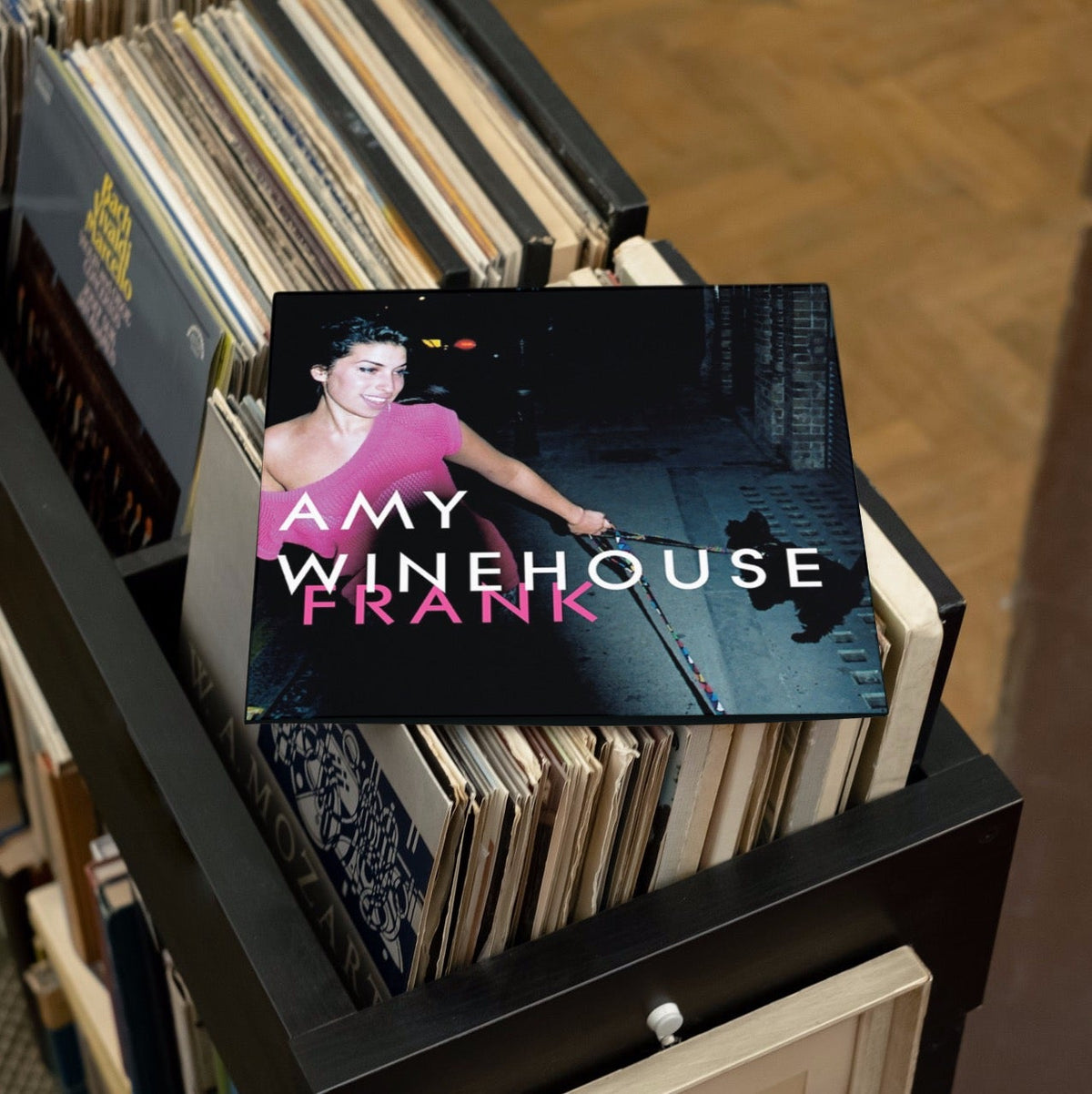 Amy Winehouse - Frank - (Vinyl LP)