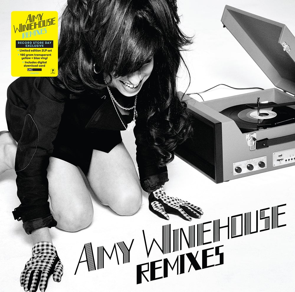 Amy Winehouse - Remixes - Limited Edition Coloured (Vinyl LP)