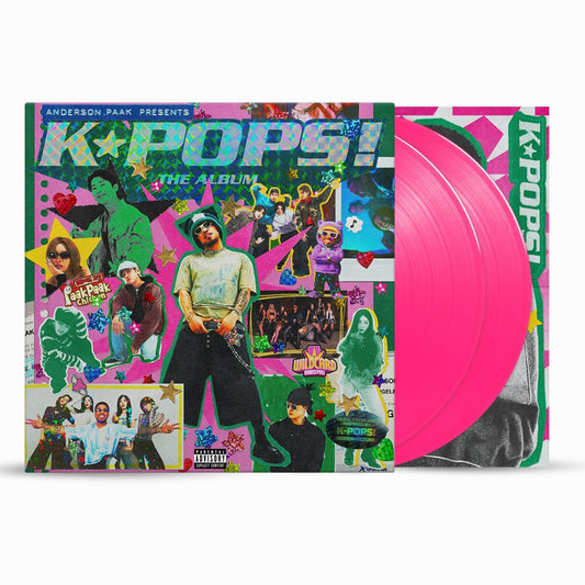 Anderson .Paak - K-Pops! The Album - Pink vinyl LP Record