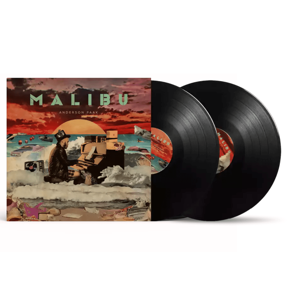 Anderson .Paak - Malibu - (Vinyl LP)