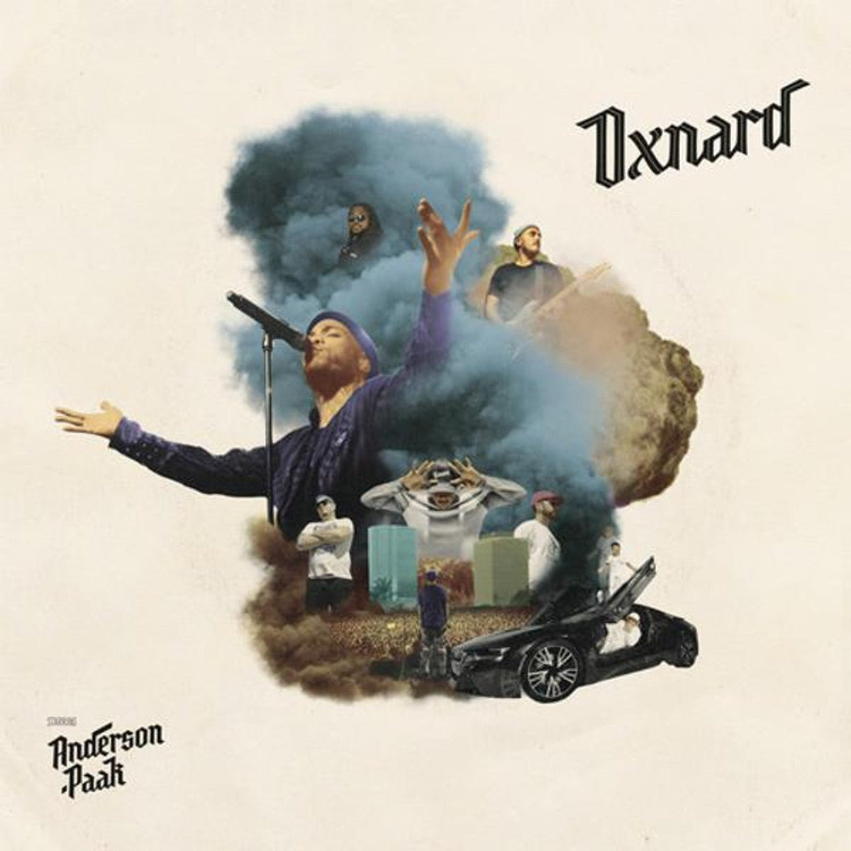 Anderson .Paak - Oxnard - {Vinyl LP}