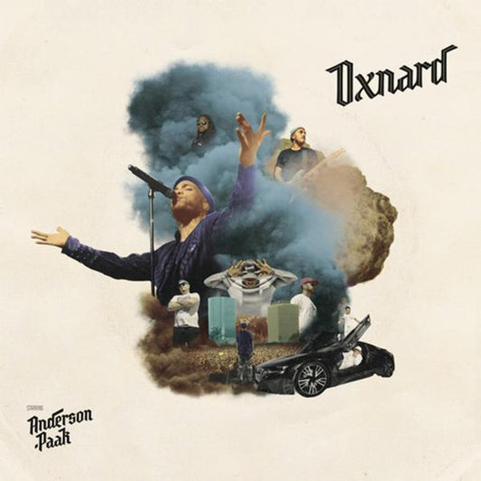 Anderson .Paak - Oxnard - {Vinyl LP}