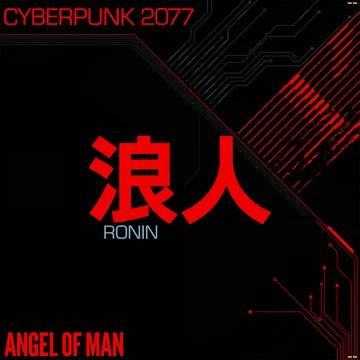 ANGEL OF MAN - RONIN: CYBERPUNK 2077 (RSD 2026) - (Vinyl LP)