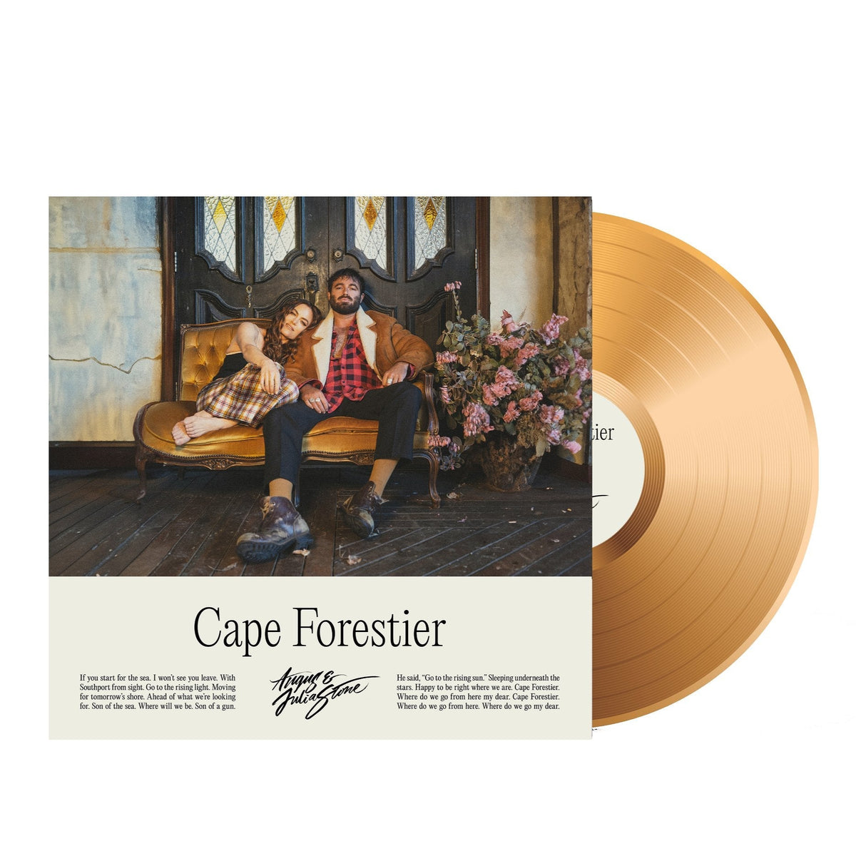 Angus & Julia Stone - Cape Forestier - Gold (Vinyl LP)