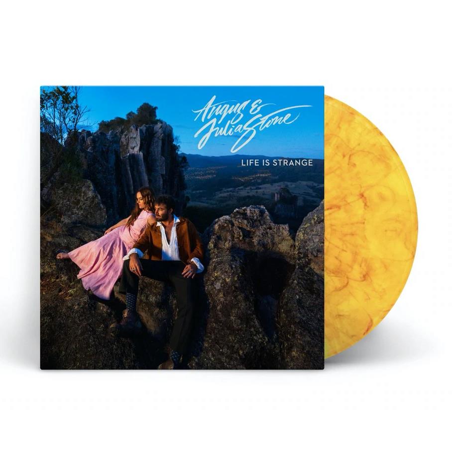 Angus & Julia Stone - Life Is Strange - Yellow Marble (Vinyl LP)