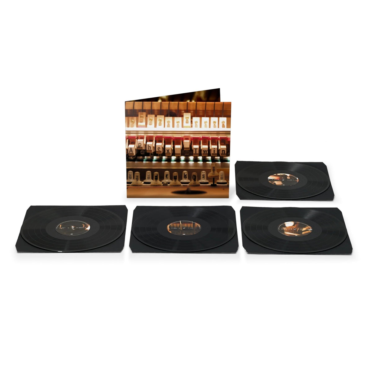 Aphex Twin - Drukqs - (Vinyl LP)