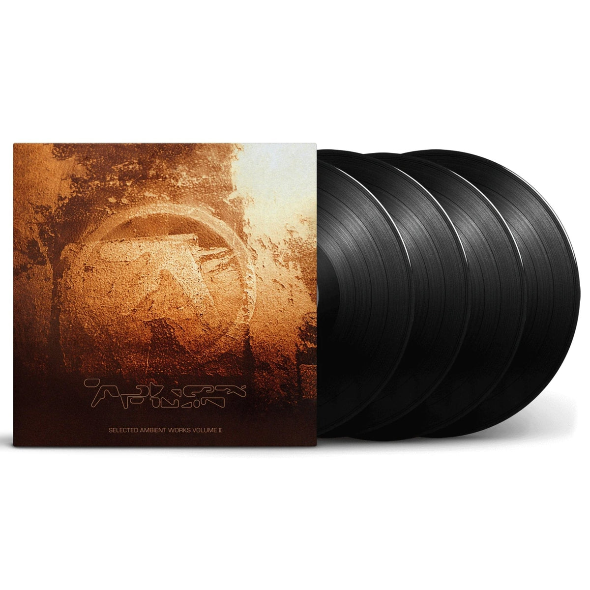 Aphex Twin - Selected Ambient Works Volume II (Expanded Edition) - (Vinyl LP)