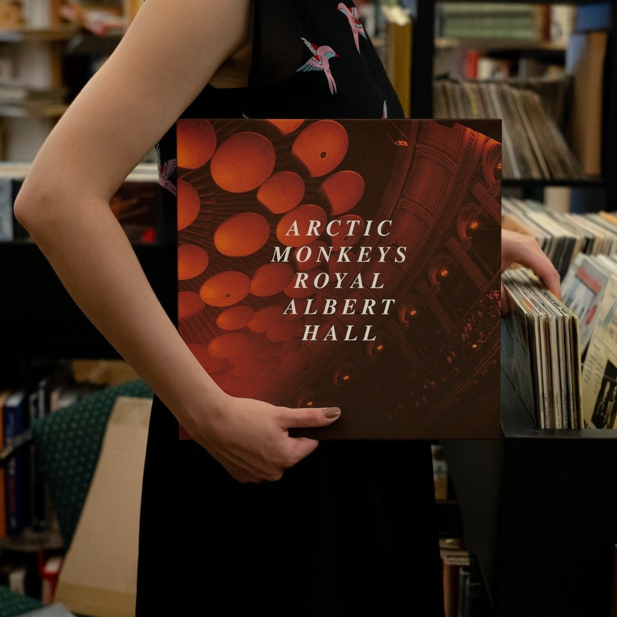 Arctic Monkeys - Live At The Royal Albert Hall - Limited Edition Clear 【Vinyl LP 】