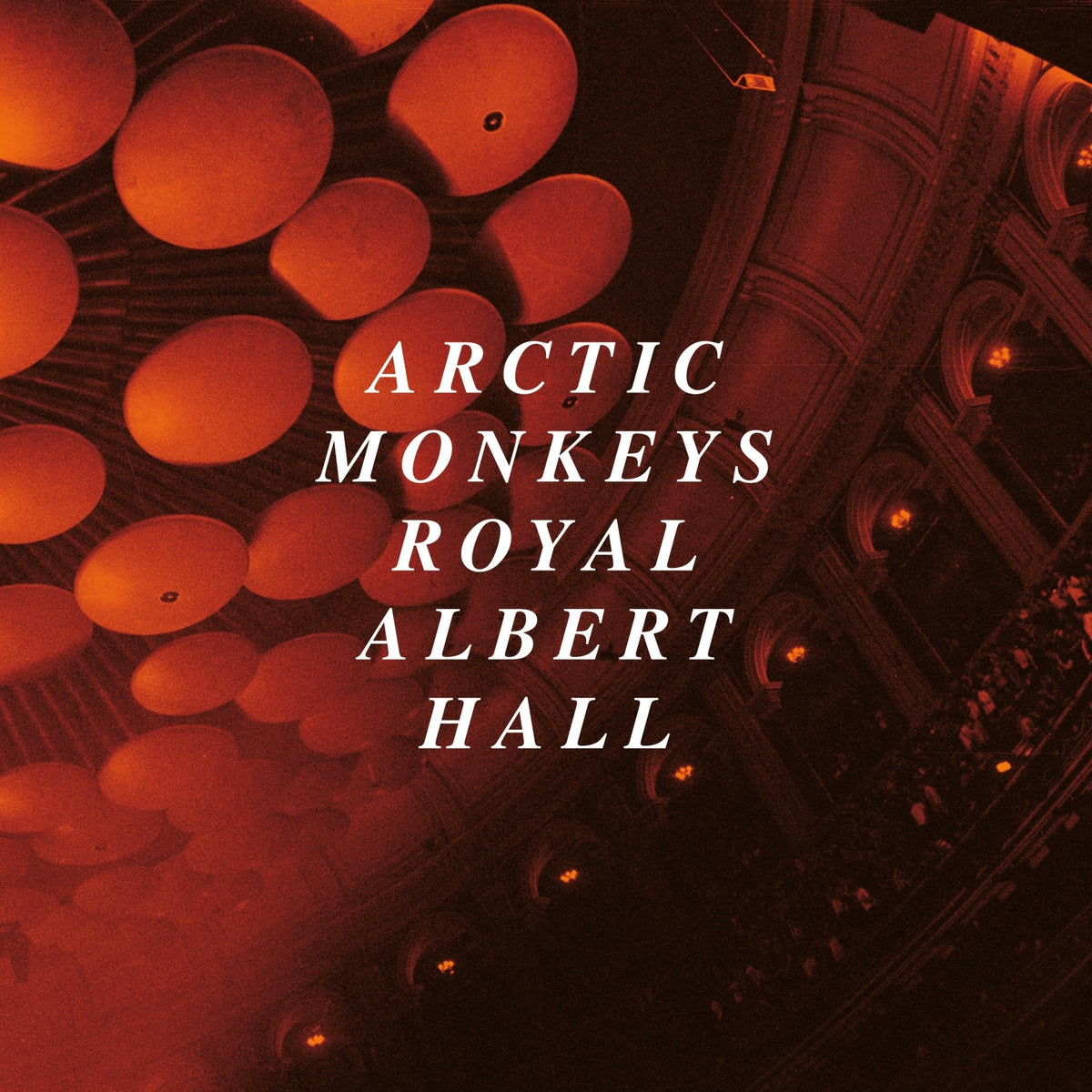 Arctic Monkeys - Live At The Royal Albert Hall - Limited Edition Clear 【Vinyl LP 】