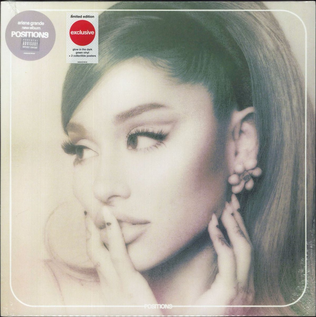 Ariana Grande - Positions - Limited Edition Glow in the Dark (Vinyl LP)
