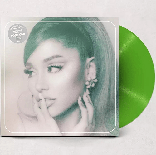 Ariana Grande - Positions - Spring Green Coloured (Vinyl LP)