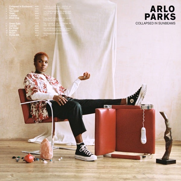 Arlo Parks - Collapsed In Sunbeams - Limited Edition Red (Vinyl LP)