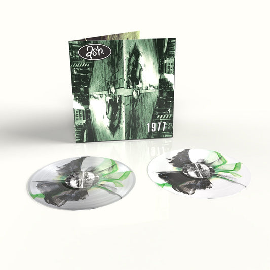 Ash - 1977 - 30th Anniversary Green & Black InkPlosion 【Vinyl LP 】