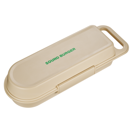 Audio-Technica Sound Burger Storage Case - Beige (AT-SBC1-BG)