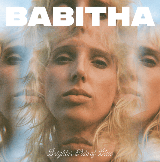 Babitha - Brighter Side of Blue - 【Vinyl LP 】