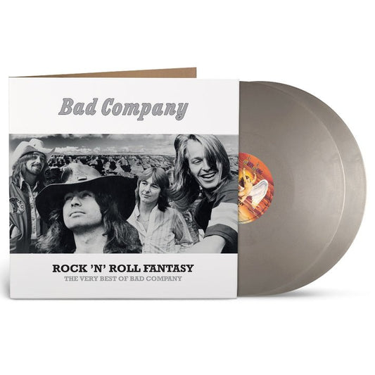 Bad Company - Rock N Roll Fantasy: The Very Best Of Bad Company (RKTBR25) - Silver