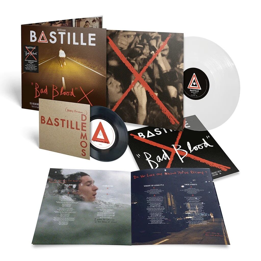 Bastille - Bad Blood X - 【Vinyl LP 】