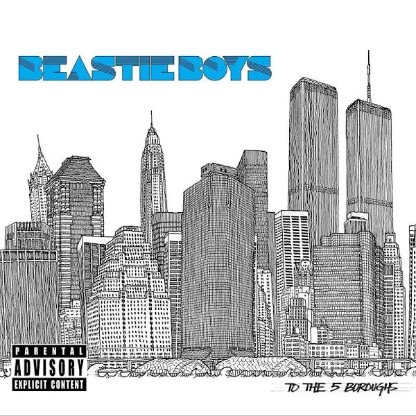 Beastie Boys - To The 5 Boroughs 2LP (180g, Gatefold)
