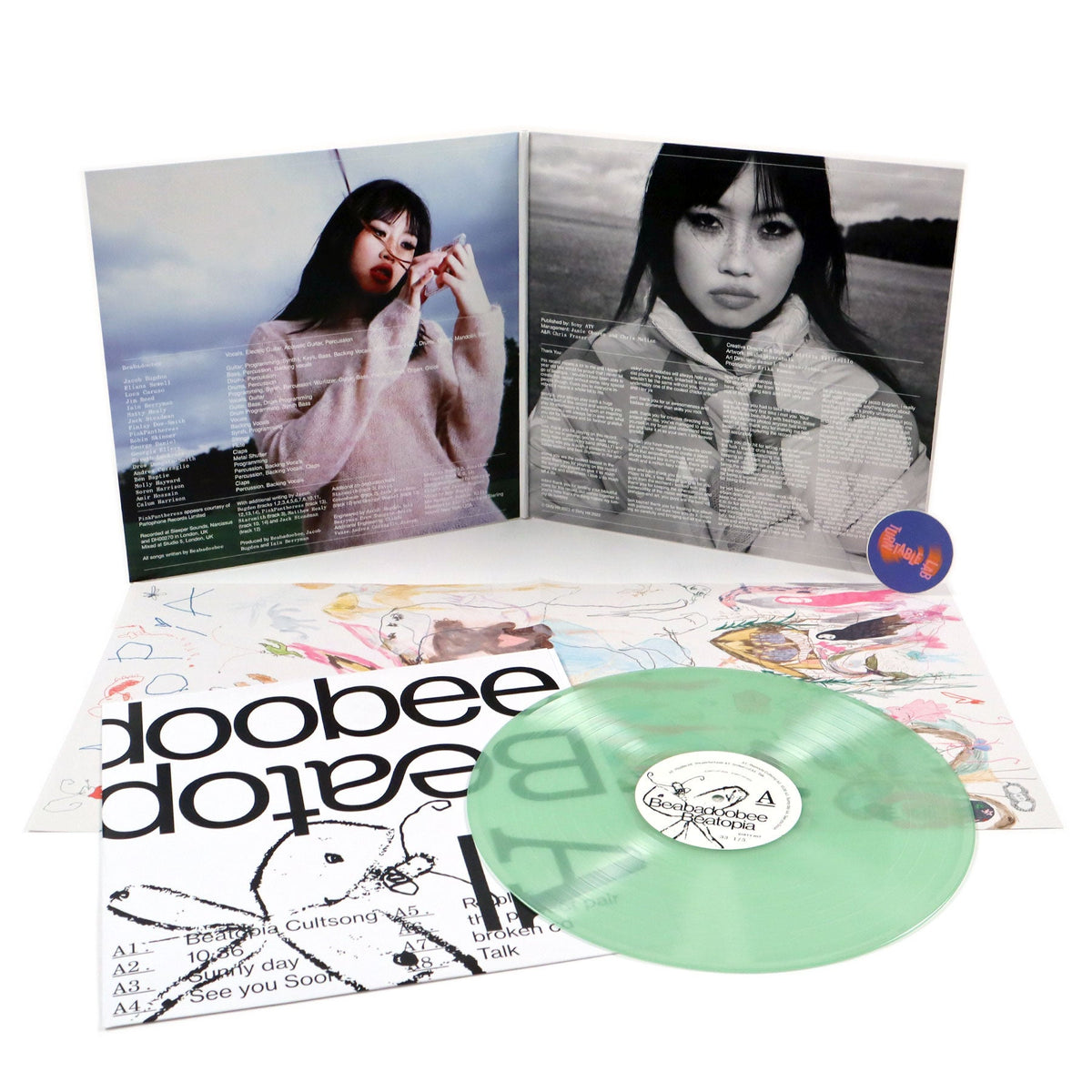 Beabadoobee: Beatopia (Coke Bottle Clear Vinyl) {Vinyl LP}