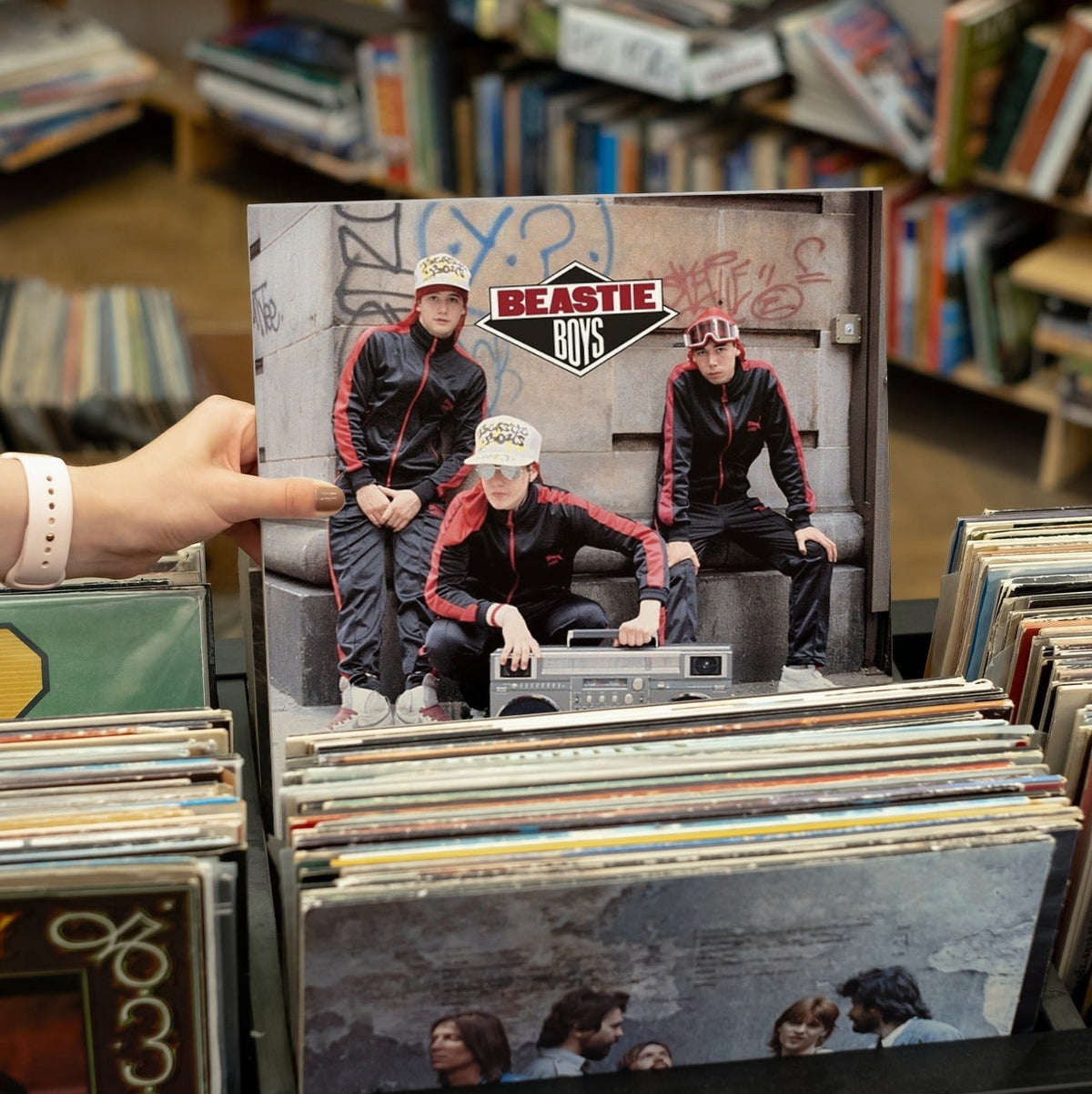 Beastie Boys - Solid Gold Hits - 【Vinyl LP 】