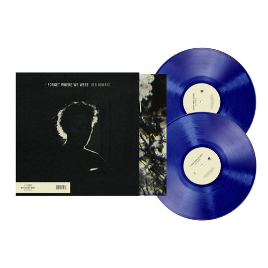 Ben Howard - I Forget Where We Were - 10th Anniversary Blue 【Vinyl LP 】