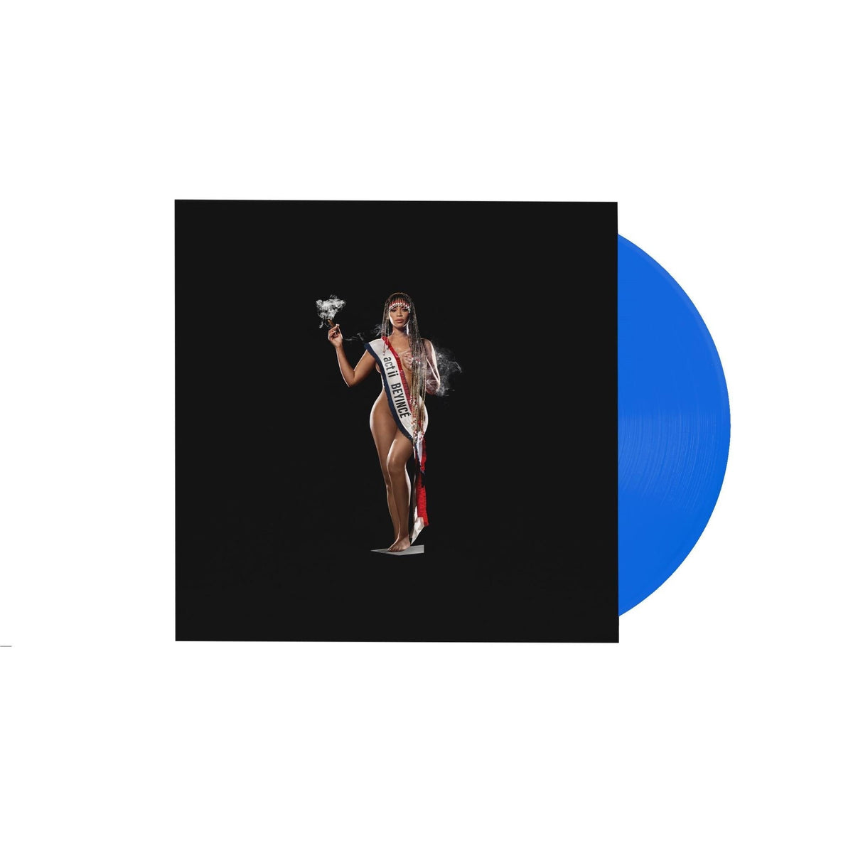 Beyoncé - Cowboy Carter - Transparent Blue (Vinyl LP)