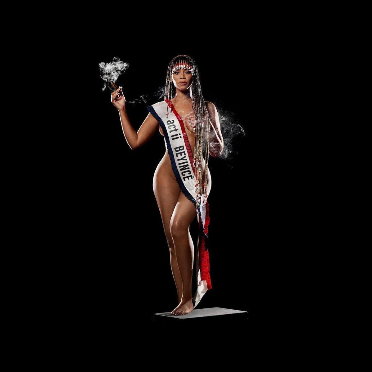 Beyoncé - Cowboy Carter - Transparent Blue (Vinyl LP)