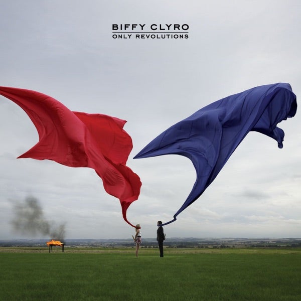 Biffy Clyro - Only Revolutions - 【Vinyl LP 】