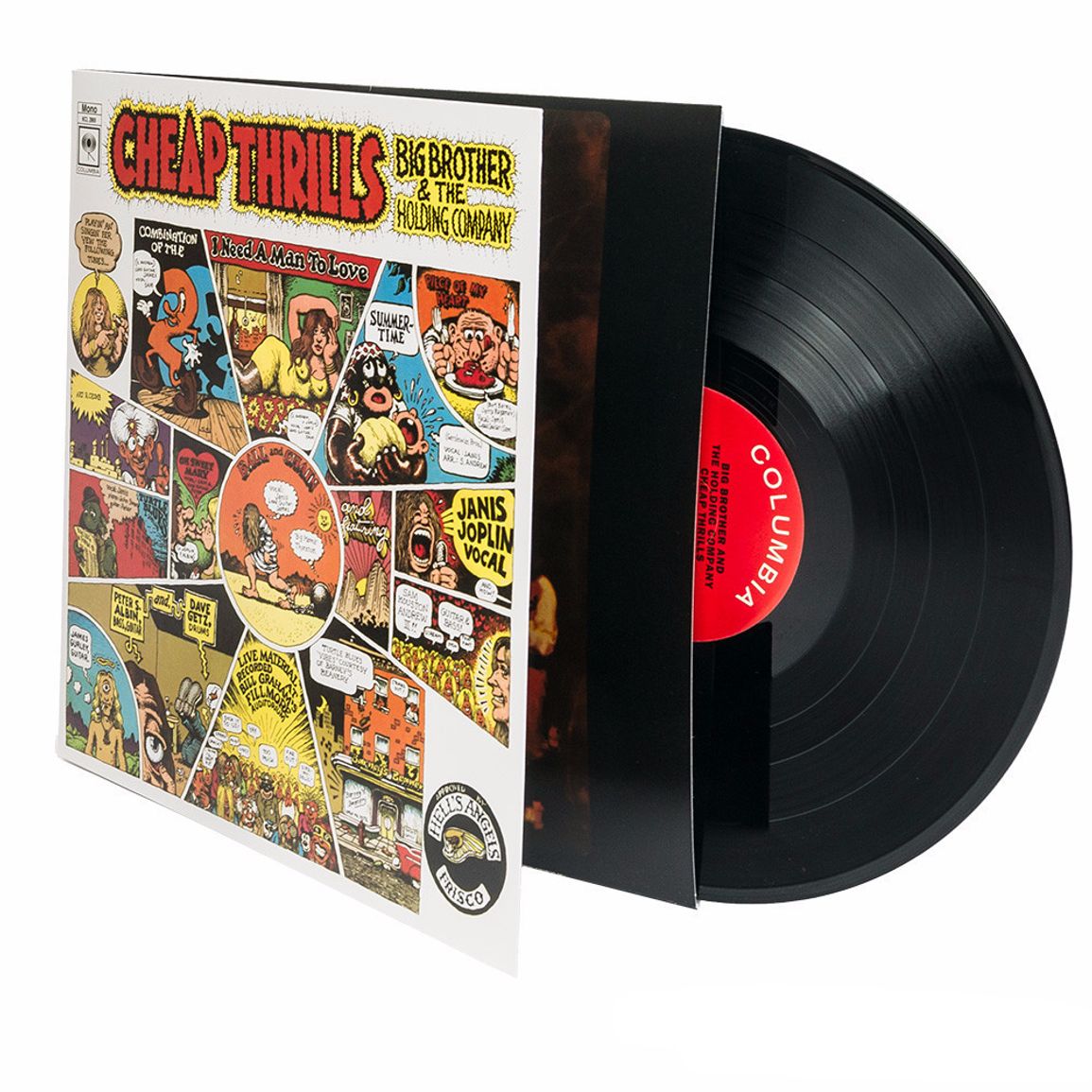 Big Brother & The Holding Company (feat. Janis Joplin) - Cheap Thrills -