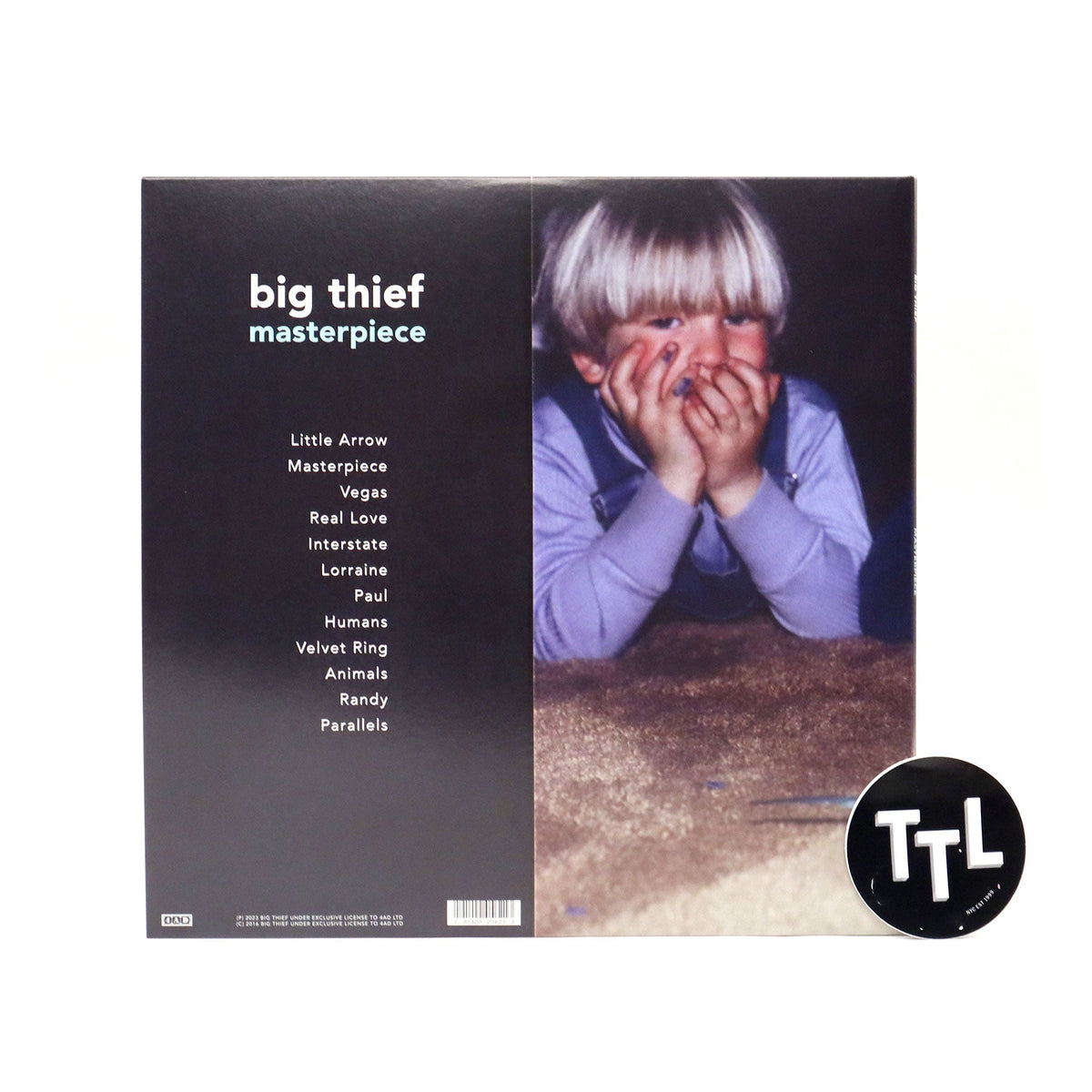 Big Thief: Masterpiece {Vinyl LP}
