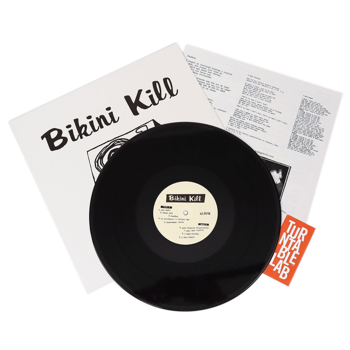 Bikini Kill: The Singles {Vinyl LP}