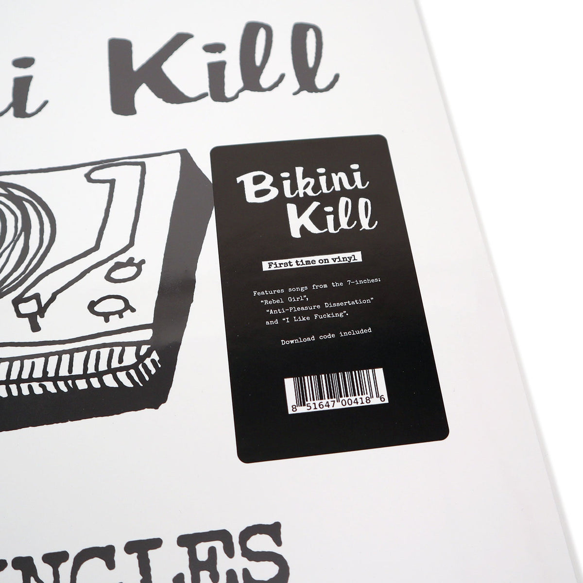 Bikini Kill: The Singles {Vinyl LP}