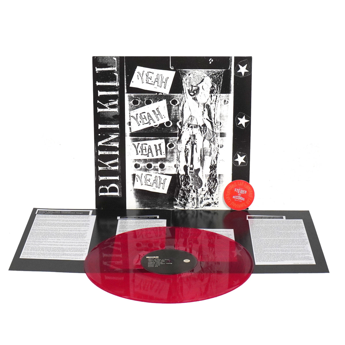 Bikini Kill: Yeah Yeah Yeah Yeah (Colored Vinyl) {Vinyl LP}