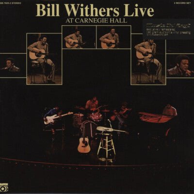 Bill Withers - Live at Carnegie Hall - (Vinyl LP)