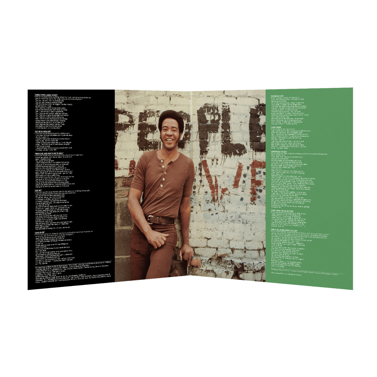 Bill Withers - Still Bill - Green {Vinyl LP}