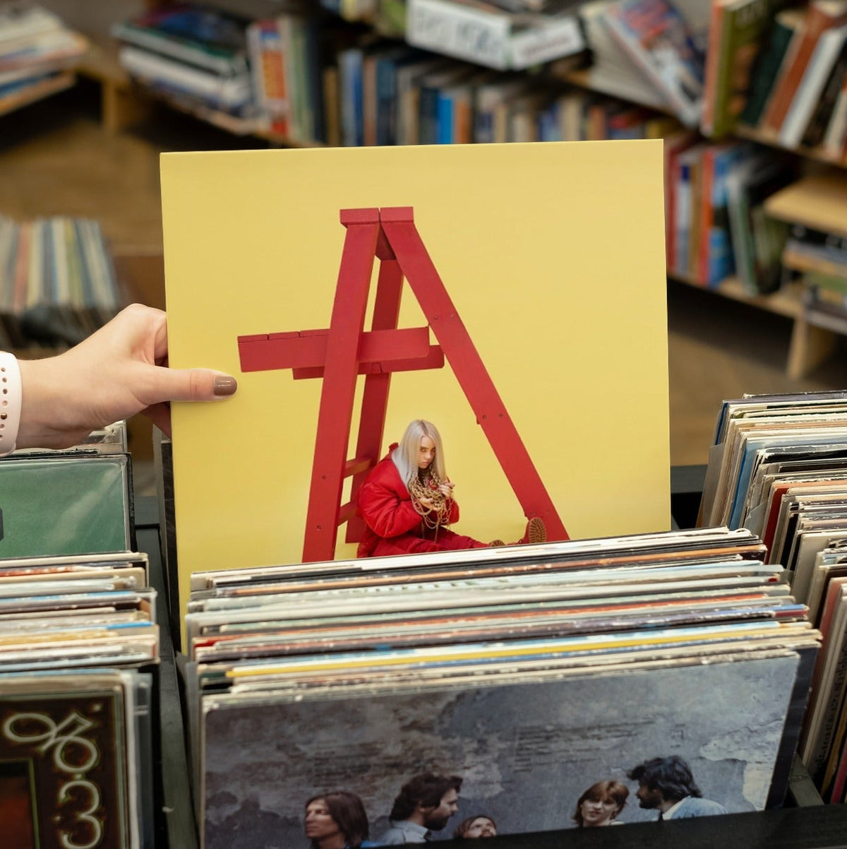 Billie Eilish - Dont Smile At Me - Red (Vinyl LP)