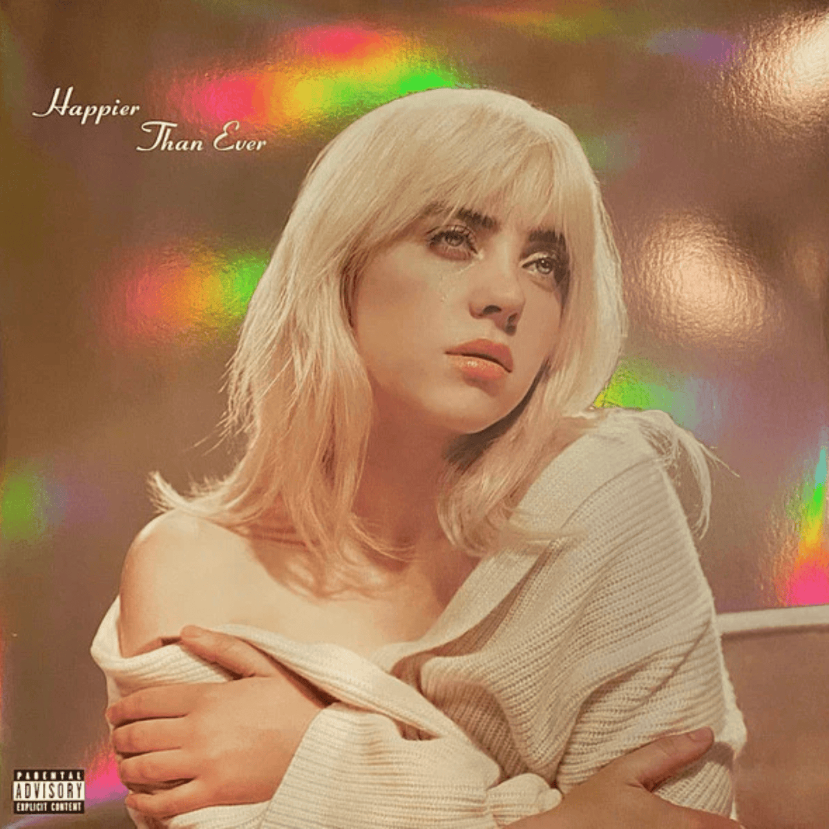 Billie Eilish - Happier Than Ever - RSD Rainbow Foil Cover (Vinyl LP)