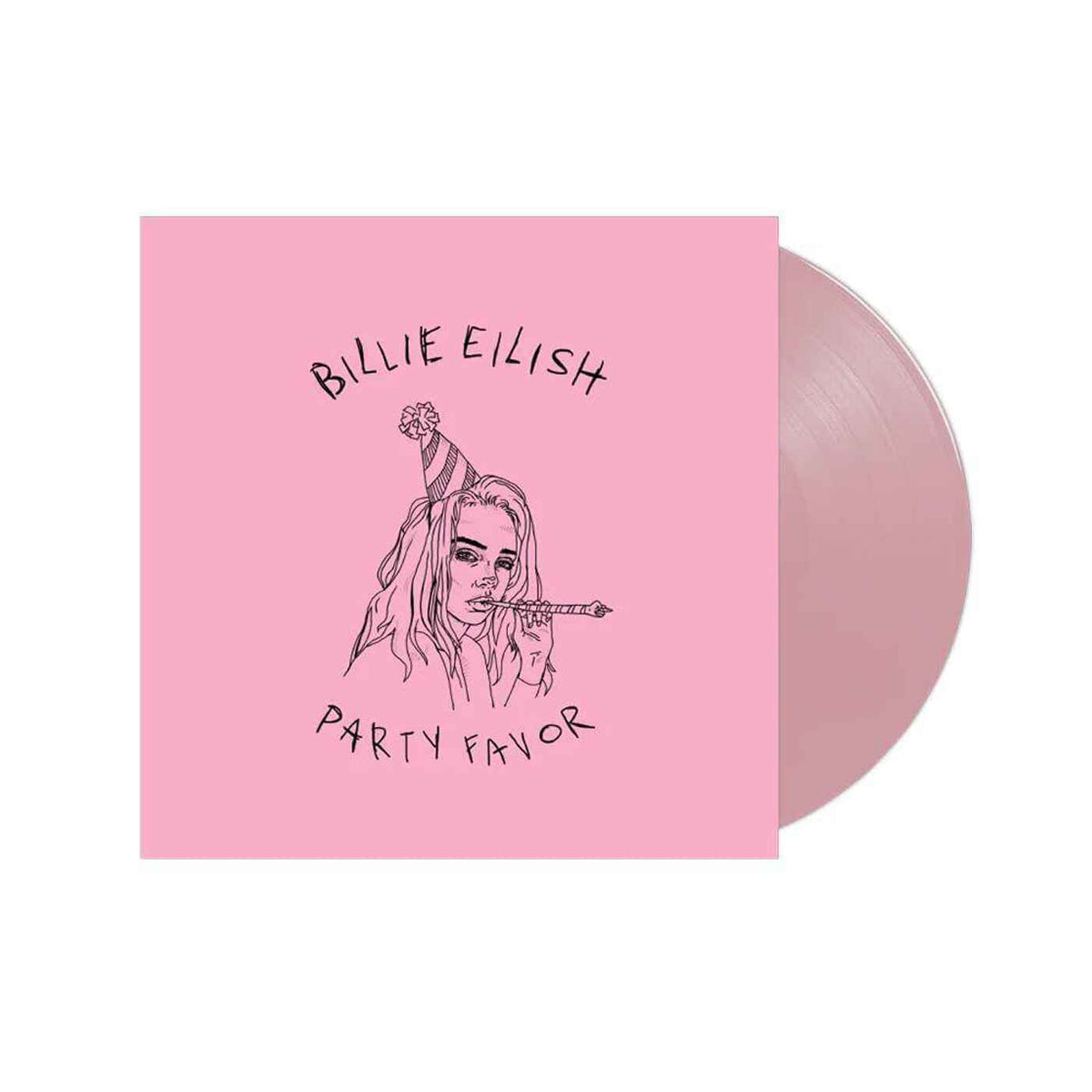 Billie Eilish - Party Favour - Pink 7" Vinyl Single