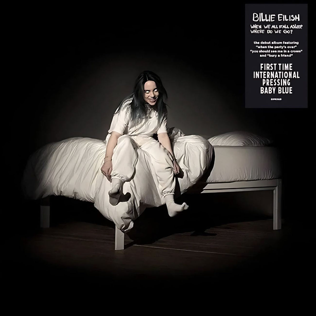 Billie Eilish - When We All Fall Asleep, Where Do We Go? (2026 Repress) - Baby Blue (Vinyl LP)