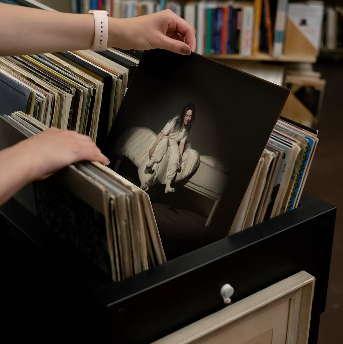 Billie Eilish - When We All Fall Asleep Where Do We Go? - (Vinyl LP)