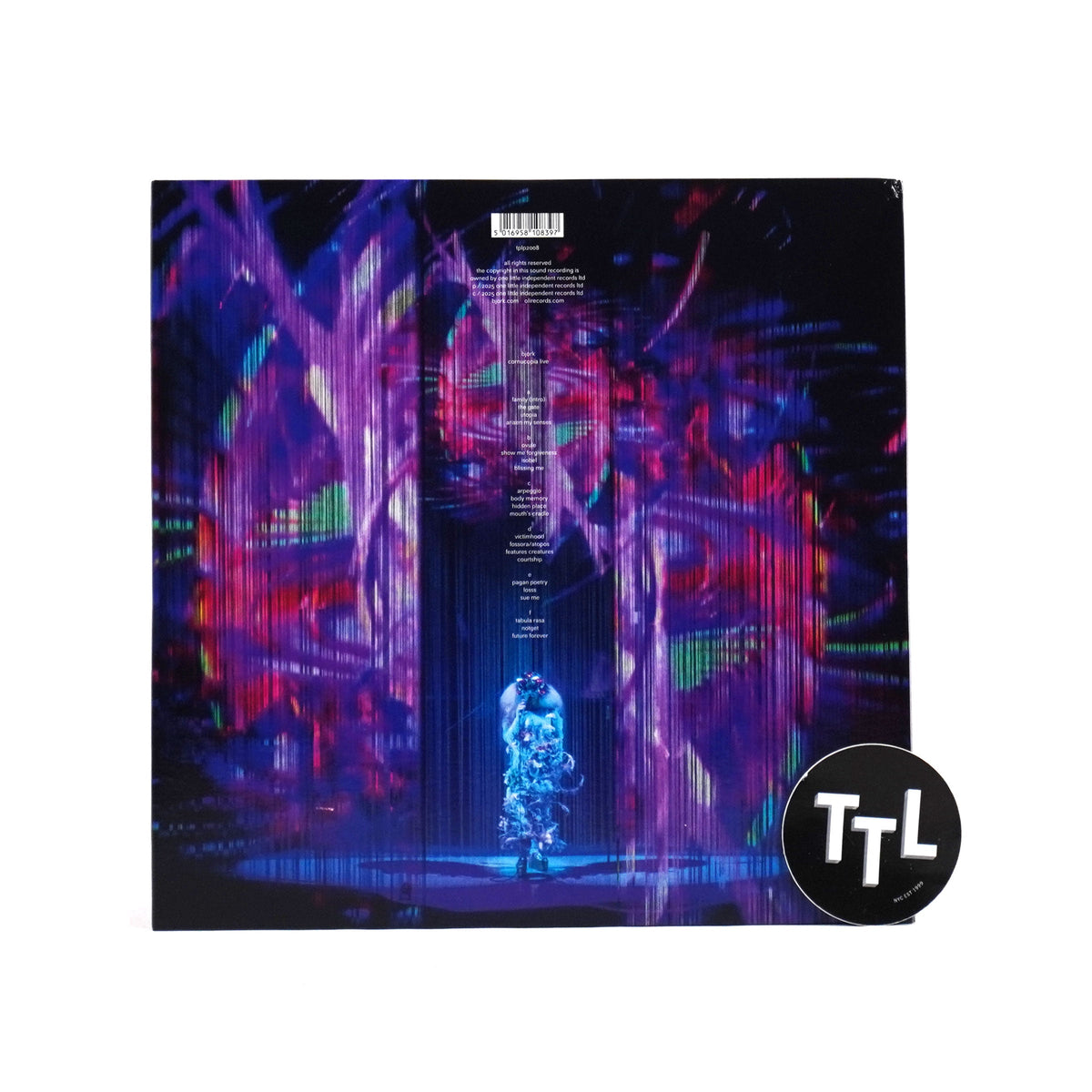 Bjork: Cornucopia - Live Vinyl 3LP