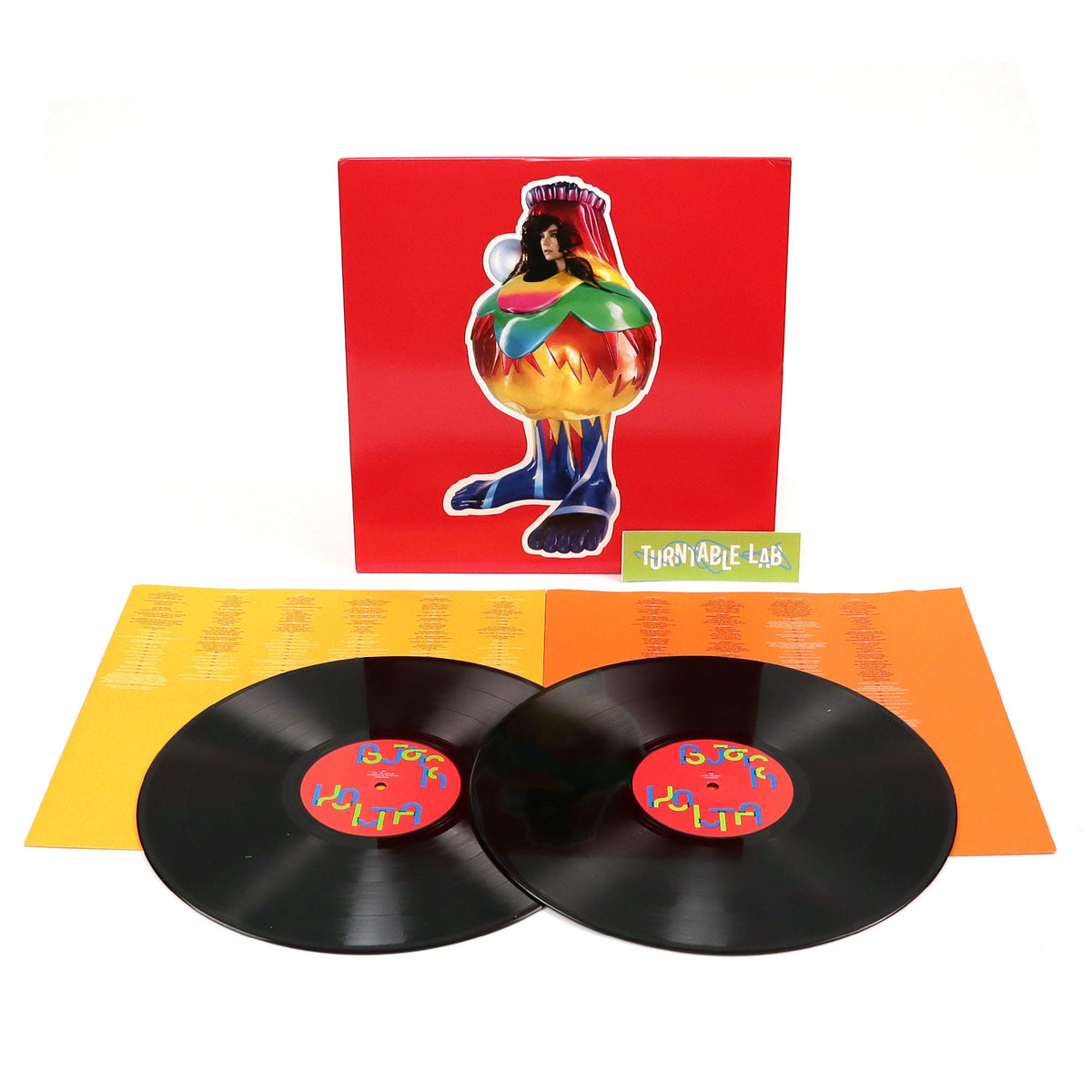 Bjork: Volta (180g) Vinyl 2LP