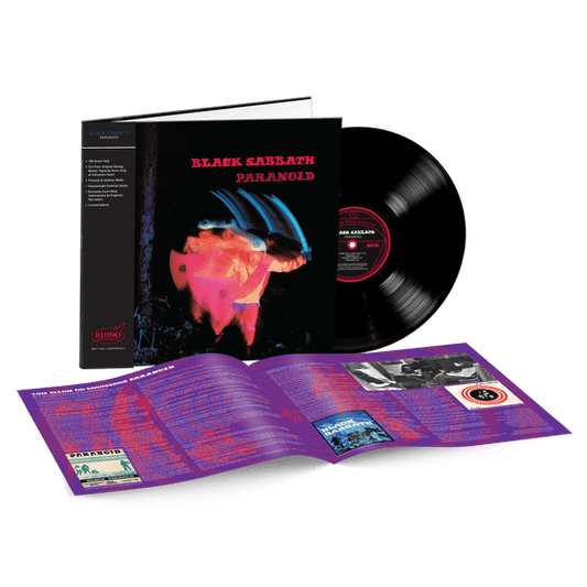 Black Sabbath - Paranoid - High Fidelity